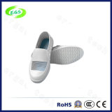White Canvas PU Mesh Cleanroom ESD Shoes