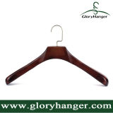 Men's Clothing Display High Quality Luxury Wooden Clothes Hanger