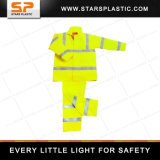 RV-A73-570 Classic Yellow Raincoat Yellow Toddler Raincoat Safety Vest