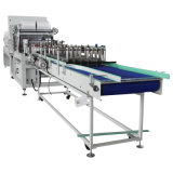 30packs/Min High Spped Automatic PE Film Shrink Wrap Packing Machine