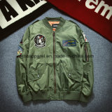 Fashion Quality Windbreak Bomber Jackets with Embroidery Patches
