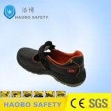 Hot Sale Summer Leather Breathable Safety Work Shoes