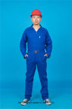 65% Polyester 35%Cotton Long Sleeve Safety High Quality Cheap Workwear Coverall (BLY1027)