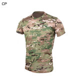 Tactical Outdoor Tactical Camouflage T-Shirt Cl34-0069