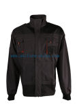 High Quality Oxford Black and Grey Man Work Jacket From China Manufacture for European
