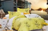 Flower Printed Soft and Comfortable Fashion Bedding Sets