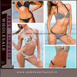 Hot Sale Fashion Women Sexy Bikini Two-Pieces Swimsuit Swimwear (TGT139)