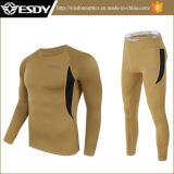 Brown OEM Service Tactical Thermal Fleece Warm Clothing Thermal Underwear