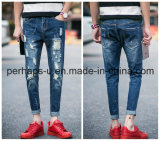 High Quality Fashion Clothes Mens Slim Ripped Jeans