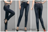 Women Fashion Clothing, High Waist Slim Denim Jeans