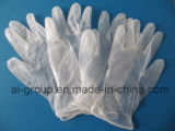 Detectable Powder Free Vinyl Gloves for Examination