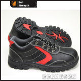 Action Leather with Rubber Outsole Low Ankle Safety Shoe (SN5297)