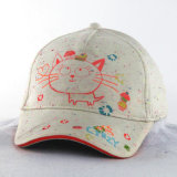 Knitted Fabric Neon Color Children Kids Baby Hat