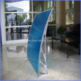 Strong Wind Resistant Plastic Front Door Polycarbonate Canopy Shelter