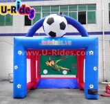 Inflatable Football Tunnel football pitch football goal for Children