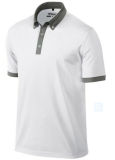 Low Price White Plain Polo Shirt Made in China
