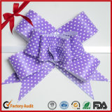 Butterfly Satin Ribbon Drawstring Pull Bows for Merchandise