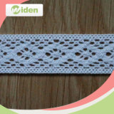 Free Sample Available White Mesh Timming Cotton Geometry George Lace