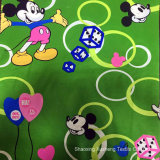 Mickey Mouse, Bedding, 100% Polyester 75*100d, 190t/210t, Woven Fabric, Used for Home Textiles, Printed Fabric