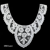 Guangzhou Floral Pattern Polyester Lace Collar for Lady Dress X032