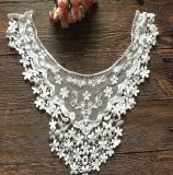 High Quality Plum Blossom Embroidery Lace for Collar