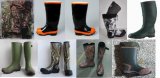 Various Man Rubber Rain Boots, Winter Rubber Boot