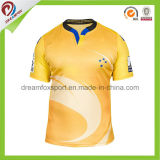 New Design Men Cricket Team Jersey Customized Indian Cricket Polo Shirts Sublimated Printing