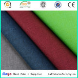 100% Polyester PVC Backing 600d PU Coated Oxford Bag Fabric