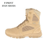 Comfortable Sand Color Desert Boots MD Outsole for Army