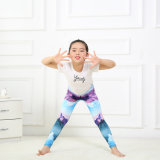 Customize Print Milk Silk Yoga Pants Kids Leggings
