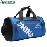 Promotional Sports Gym Duffle Bag Polyester Round Men Travel Bags
