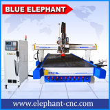 Blue Elephant CNC 2050 Oscillating Knife CNC Leather Strip Cutting Machine with Factory Price for Leather Carpet Foam