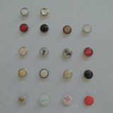 Colorful and Multiple Function Prong Snap Button (222#)