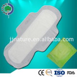 OEM Antibacterial Breathable Cotton Sanitary Pad for Female