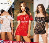 Plus Size Hot Style Sex Lace Midnight Sexy Nightgown Hot Style Sexy Lingerie