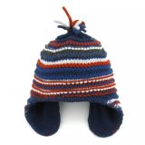 Jacquard Knitted Hat POM POM Beanie Hat Knitted Gloves Knitted Hat