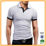 Hot Sale Short Sleeve Blank Cotton 200GSM Men's Polo Shirts