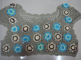 Full Handmade Crochet Flower for Garment Accessories (SG-007)