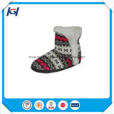 Fashion Top Sale Cable Knitted Women Winter Boots Wholesale