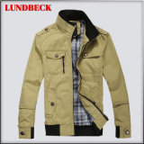 Cotton Jacket for Men in Good Quality