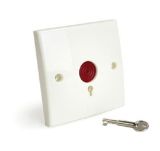 ABS Case Switch Button with Key Es-9028A
