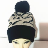 100% Acrylic Wool Cap/Beanie Men and Women Like Knitted Caps Embroidered Hat