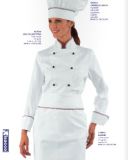 Fashion Hotel Uniform for Chef of Cotton Fabric --Chef Jacket--Ptsh-CH07