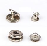 Four Parts Metal Snap Button Lead and Nickel Free