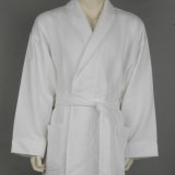100% Cotton Honey Comb Diamond Weave Hotel Bath Robe
