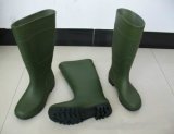 Man Safety PVC Rain Boots, Working Boots, Protective Footwear, Man Rain Boot