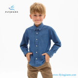 Popular Hot Sale Slim Blue Boys' Long Sleeve Denim Shirt by Fly Jeans