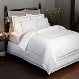 Customized White Bed Linens for 5 Star Hotel