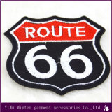 Lot Cute Route66 Embroidered Patches for Clothing Embroidery Fabric
