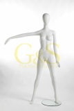 New Design Fashion FRP Windows Female Fiberglass Mannequins (GS-WA-039)